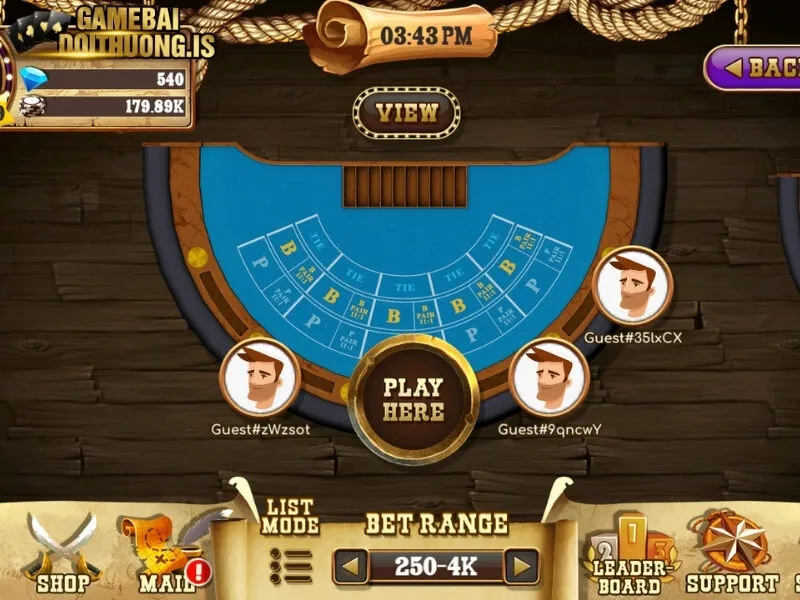 Tìm hiểu về game bài Baccarat 789Club