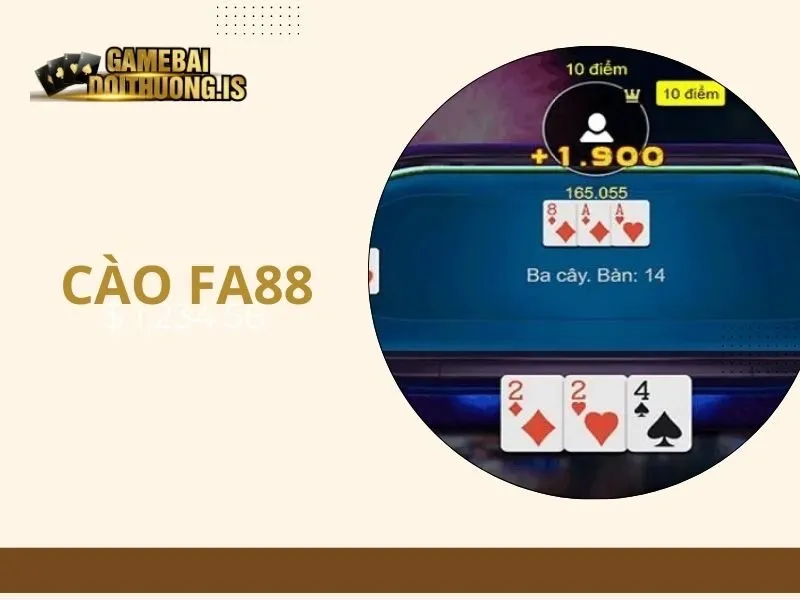 Cào fa88
