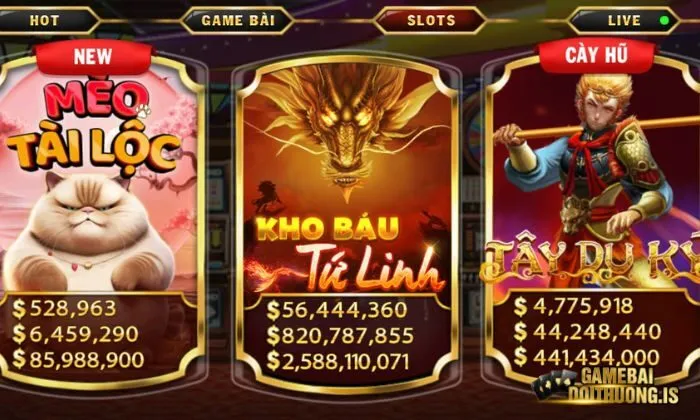 Slot game Go789