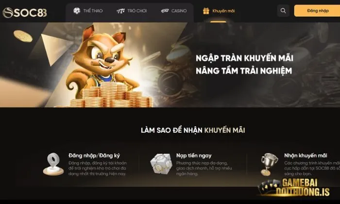 Tân thủ được chào đón bằng những chương trình khuyến mãi đặc biệt